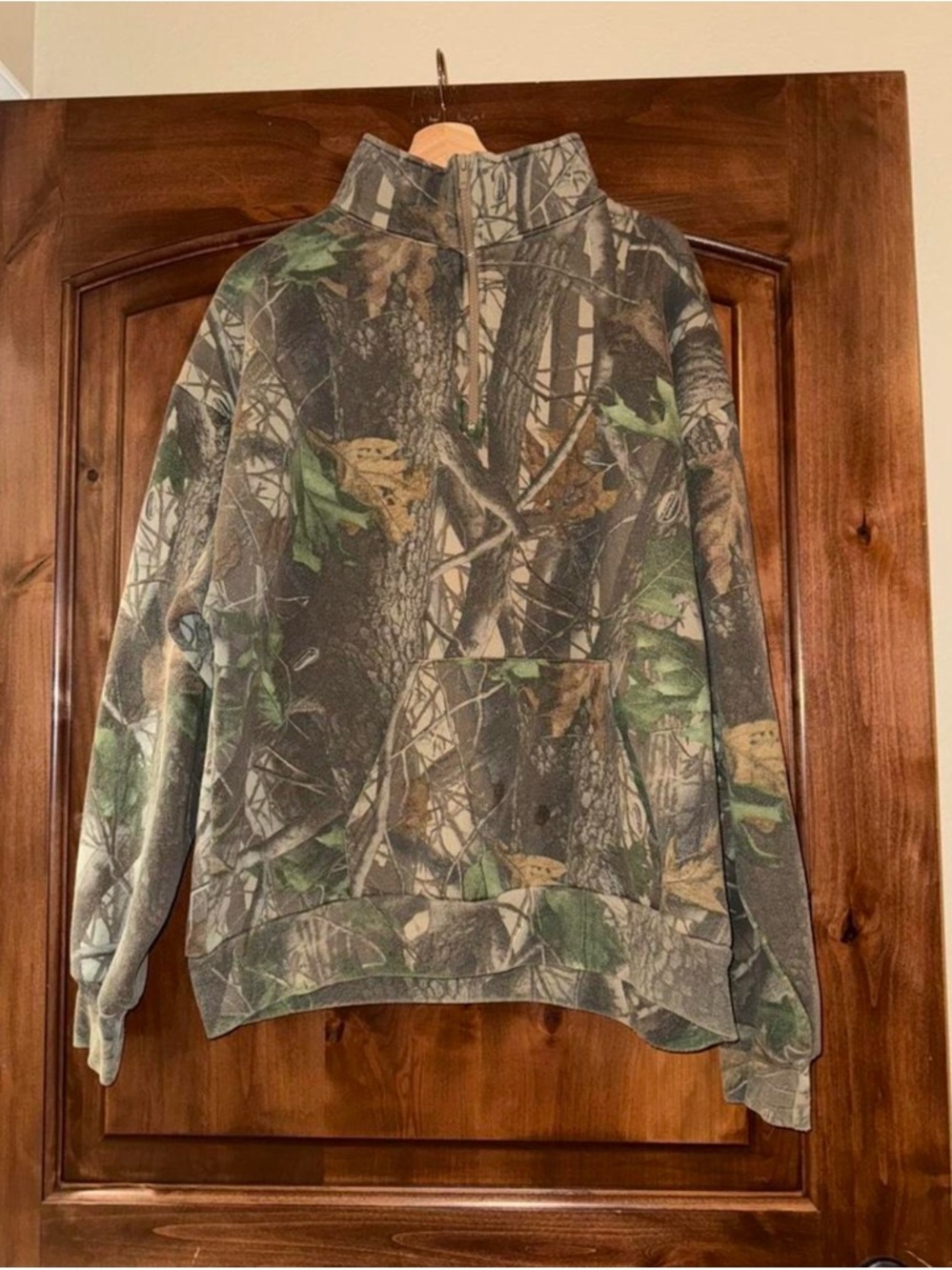 Vintage Realtree Camo Quarter Zip Pullover (2XL) 🌲🔥
